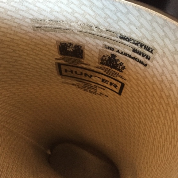 *Hunter tall boots - Picture 4 of 4